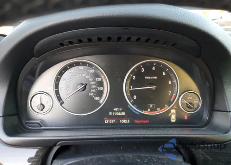 2015 BMW 528 Xi z USA, uszkodzony, nr VIN WBA5A7C51FD627999